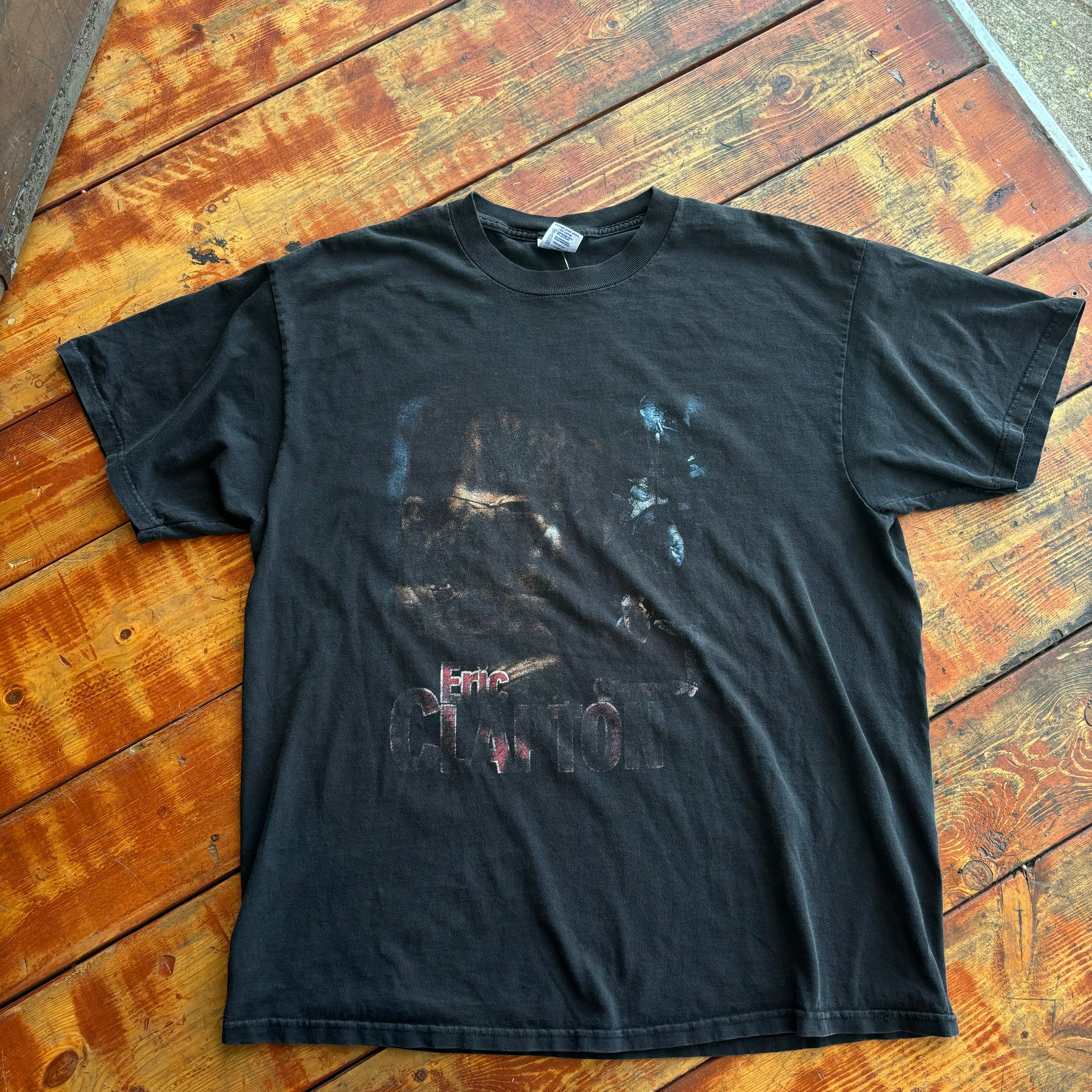 Vintage Eric Clapton Graphic Tee Size XL t-shirt FAIF.CA 