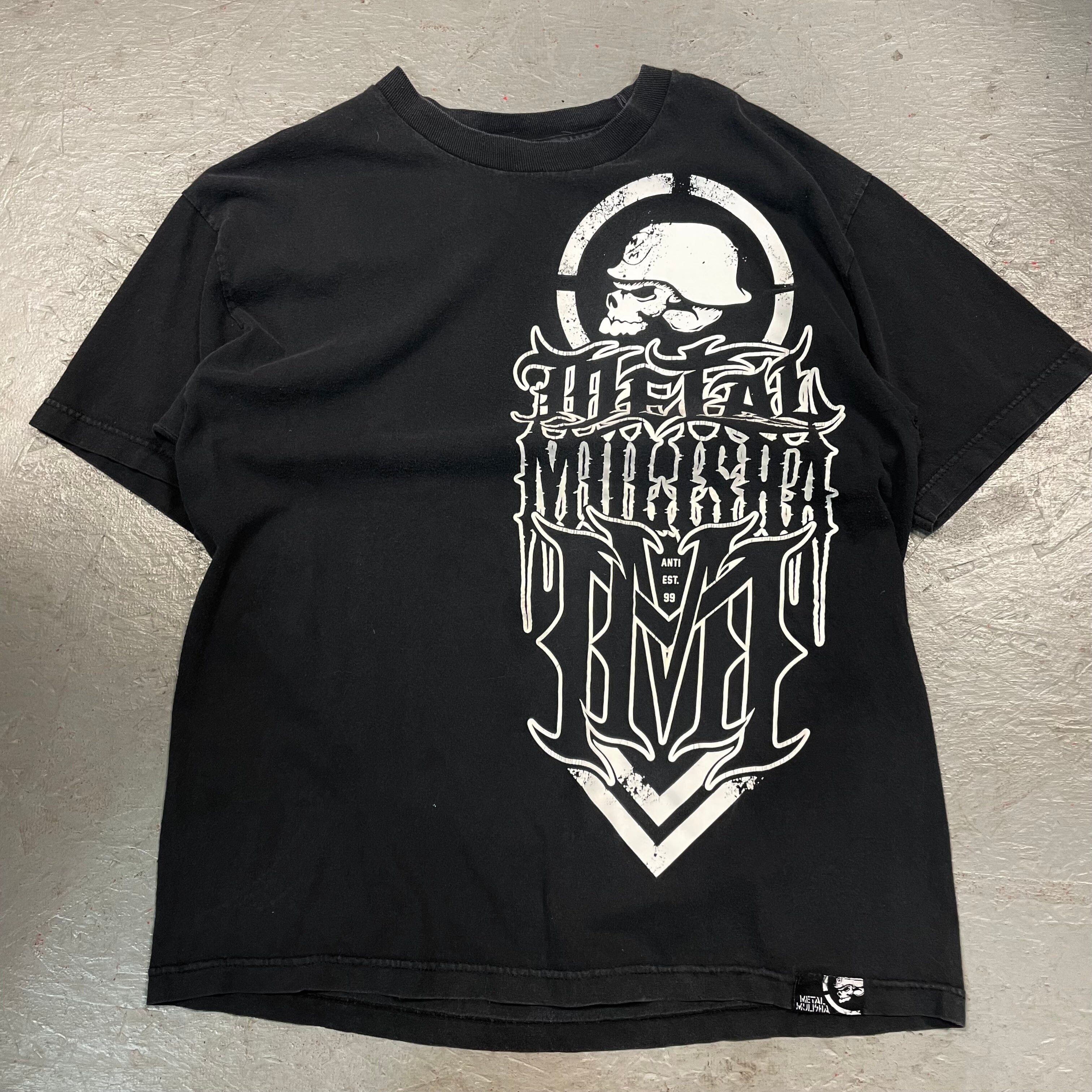 Vintage EST99 Vintage Metal Mulisha T-shit M-L t-shirt FAIF.CA 