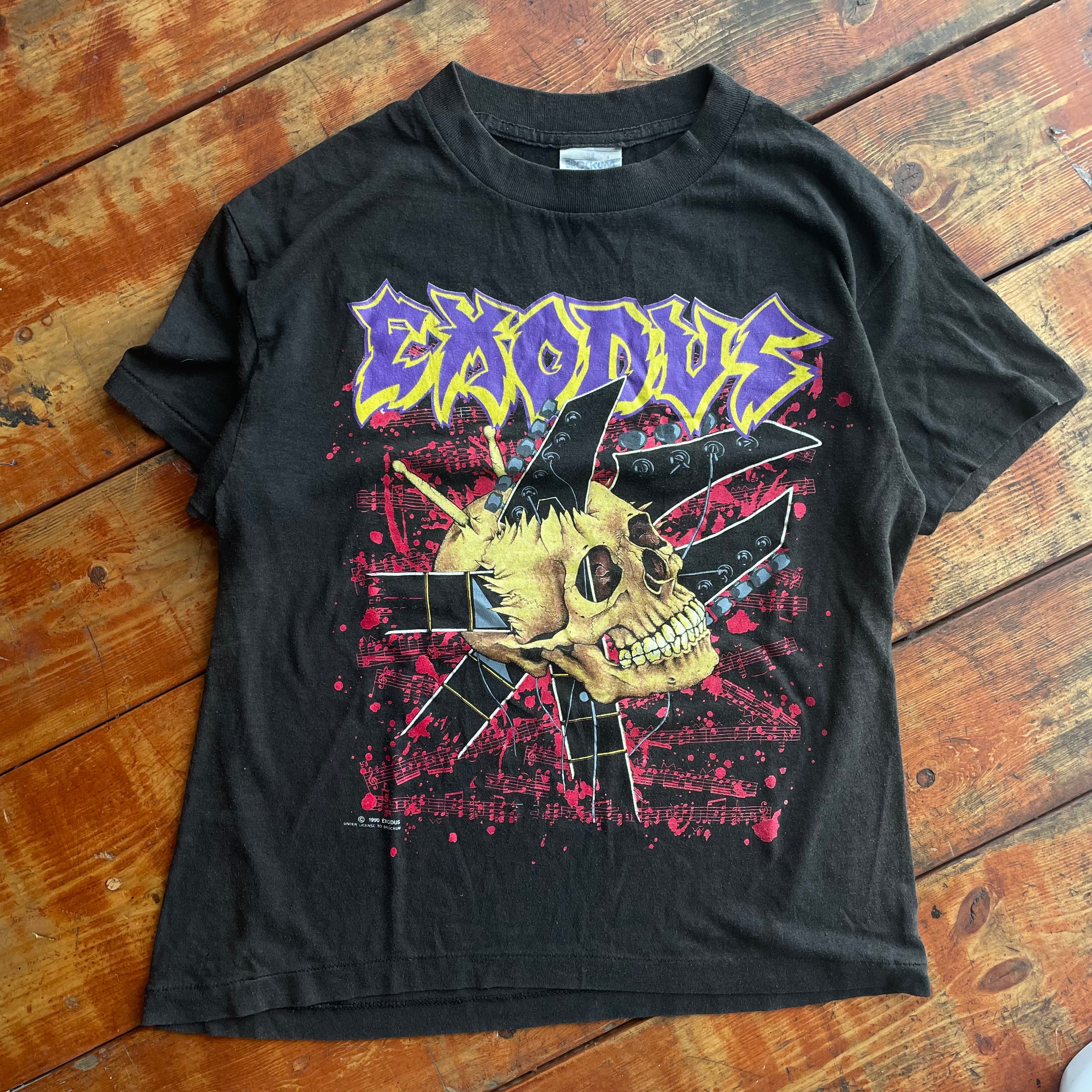 Vintage Exodus Impact Is Imminent Tour Tee. Size M t-shirt OTHER 