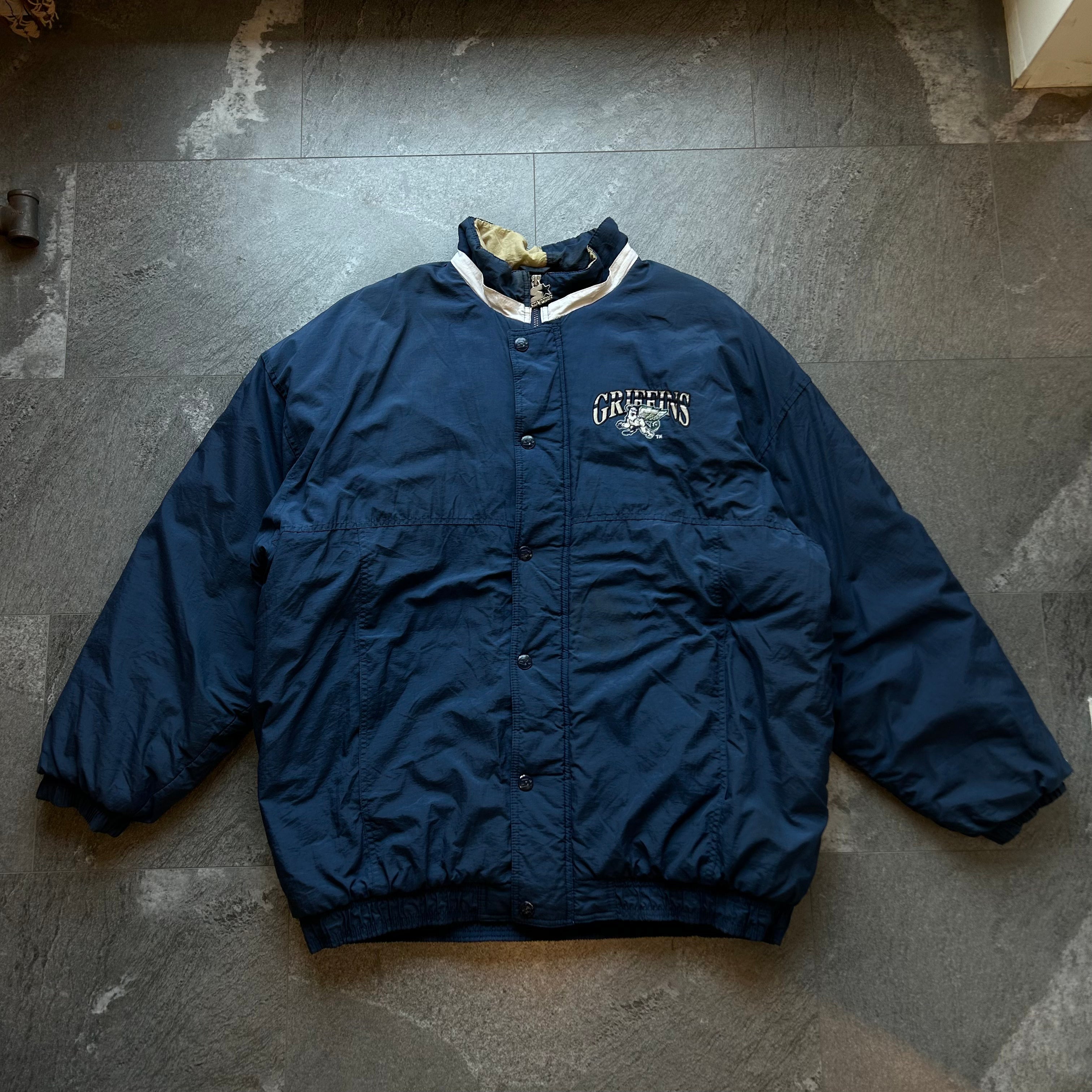 Vintage Griffins Starter Jacket Size- XXL jacket OTHER 