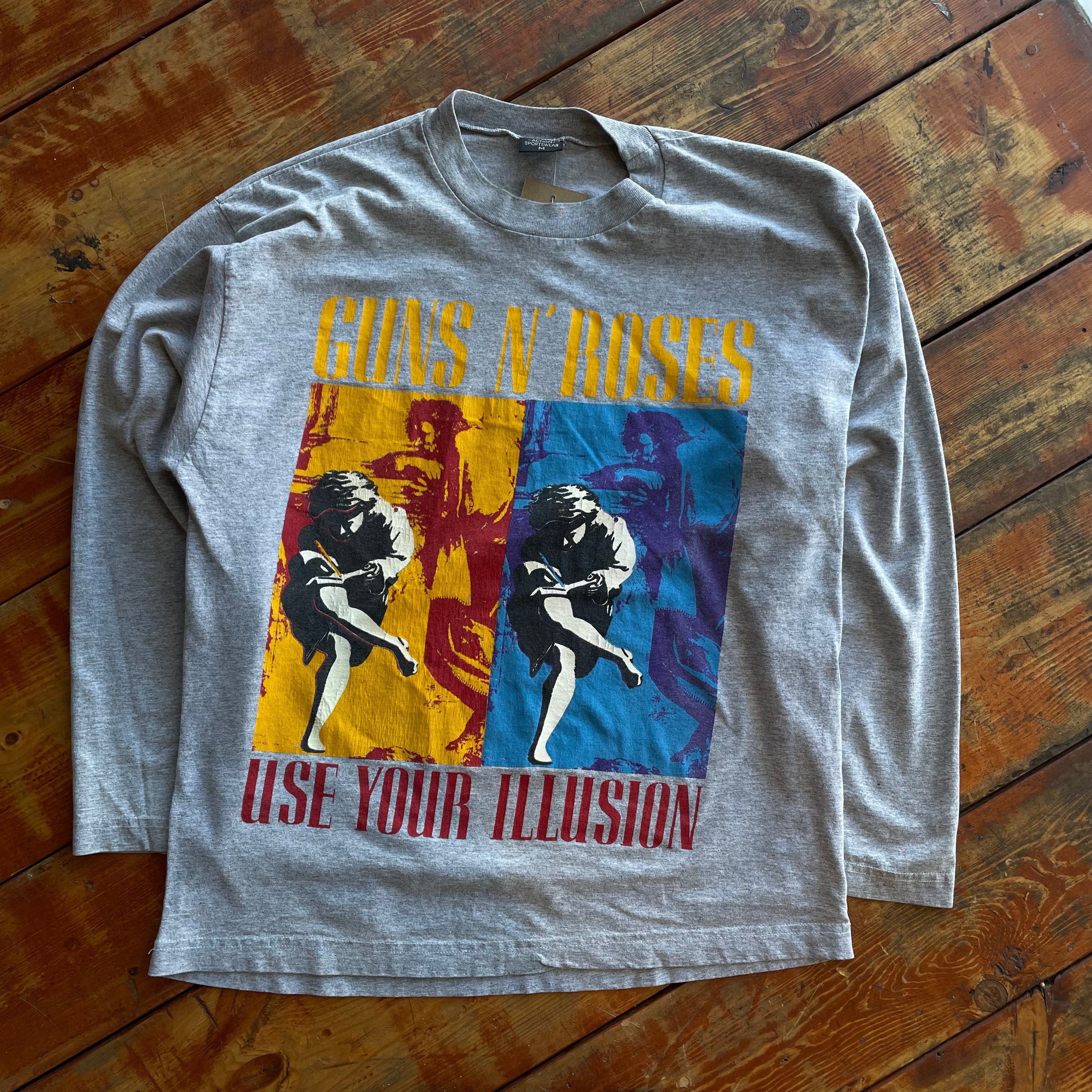 Vintage Guns N' Roses Tee. Size M t-shirt FAIF.CA 