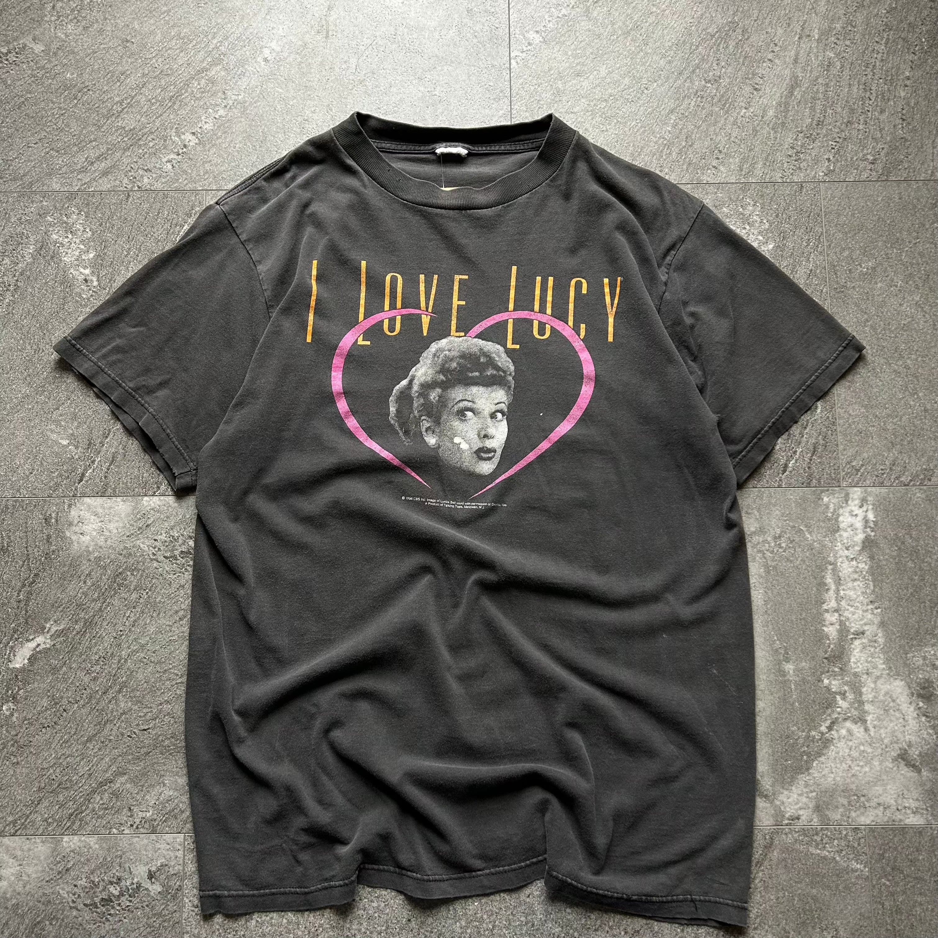 Vintage I Love Lucy Tshirt size-M t-shirt OTHER 