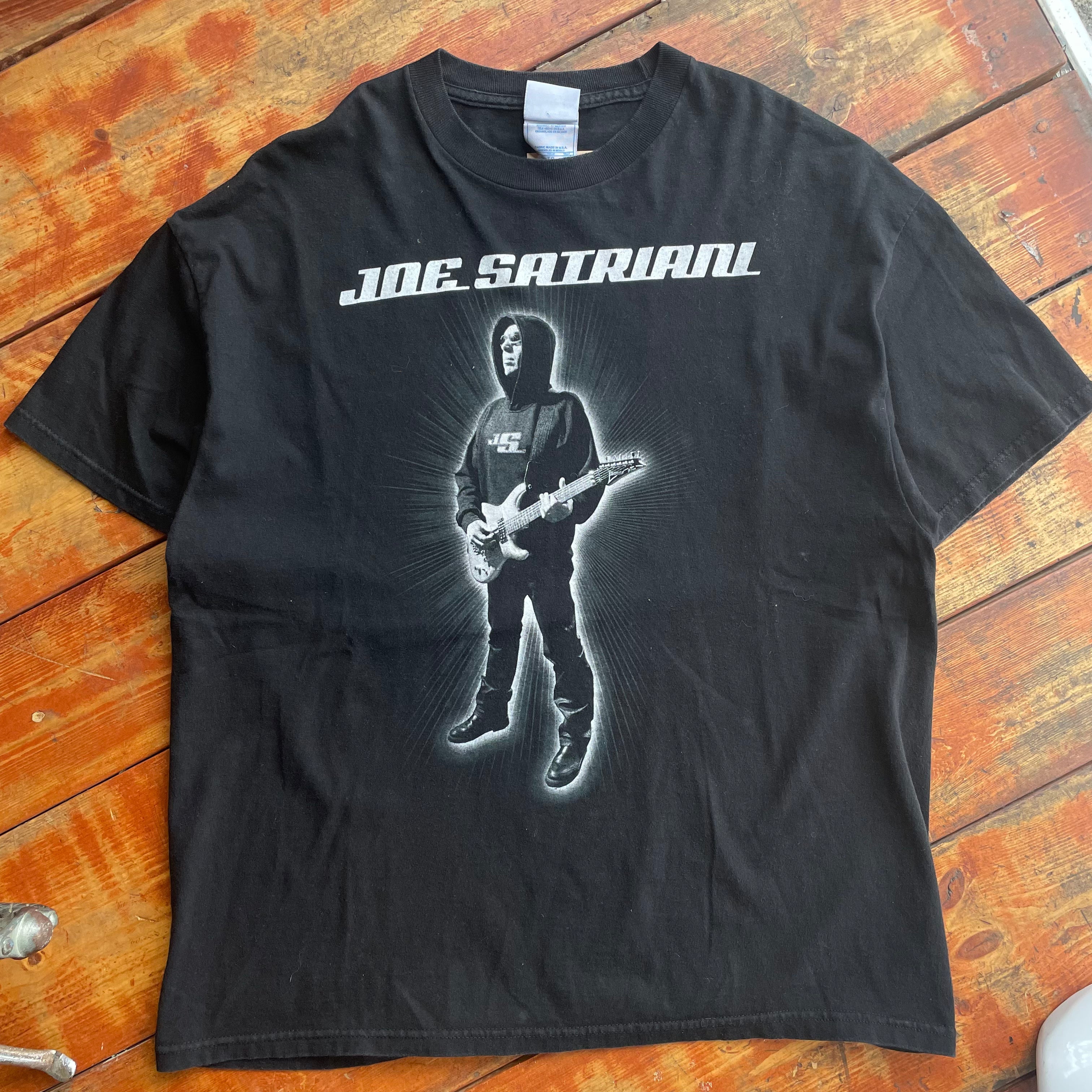 Vintage Joe Satriani 2002 Strange Beautiful Tour Tee. Size XL t-shirt OTHER 