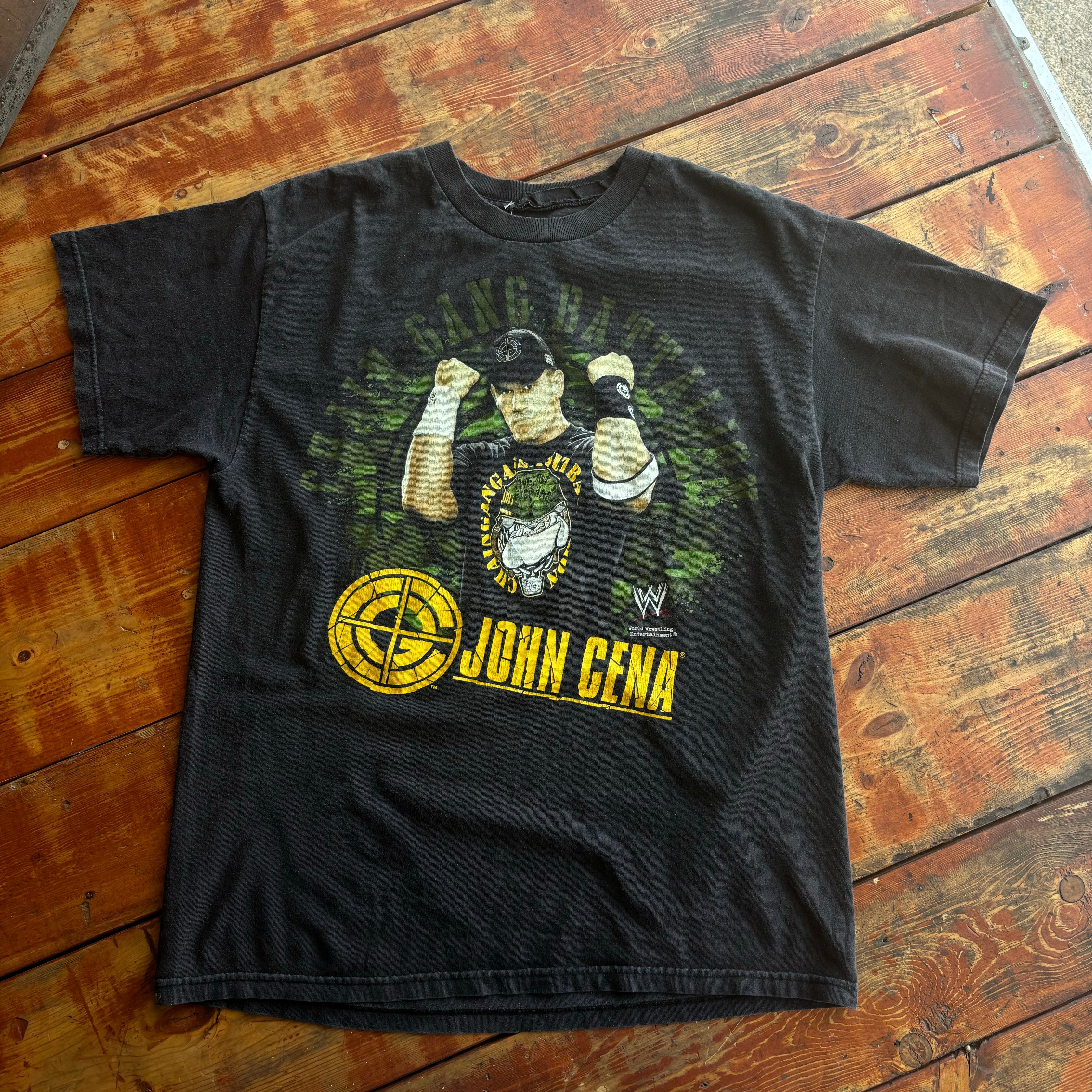 Vintage John Cena Graphic Tee Size L t-shirt FAIF.CA 