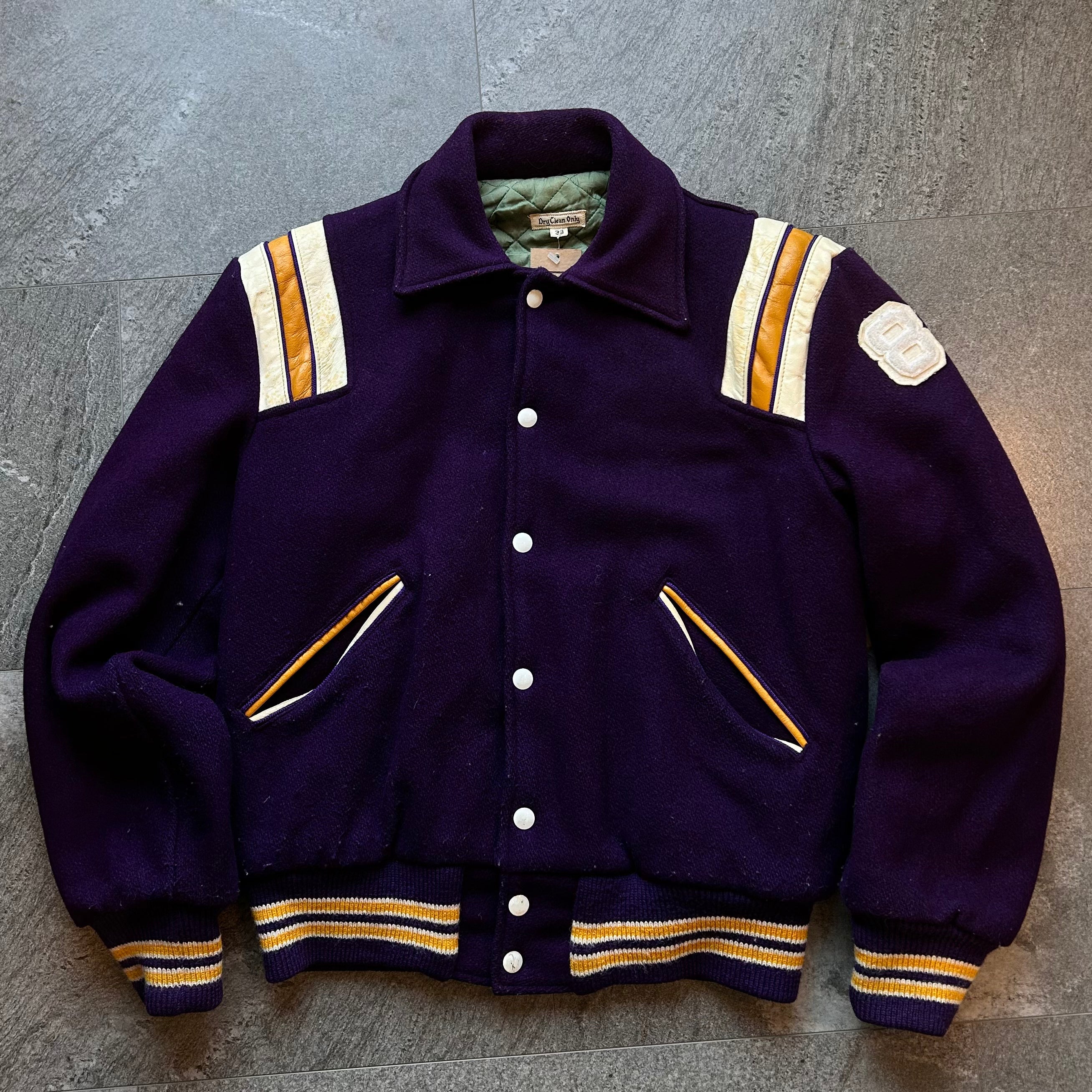 Vintage Marinette Marines Varsity jacket Size-medium jacket OTHER 