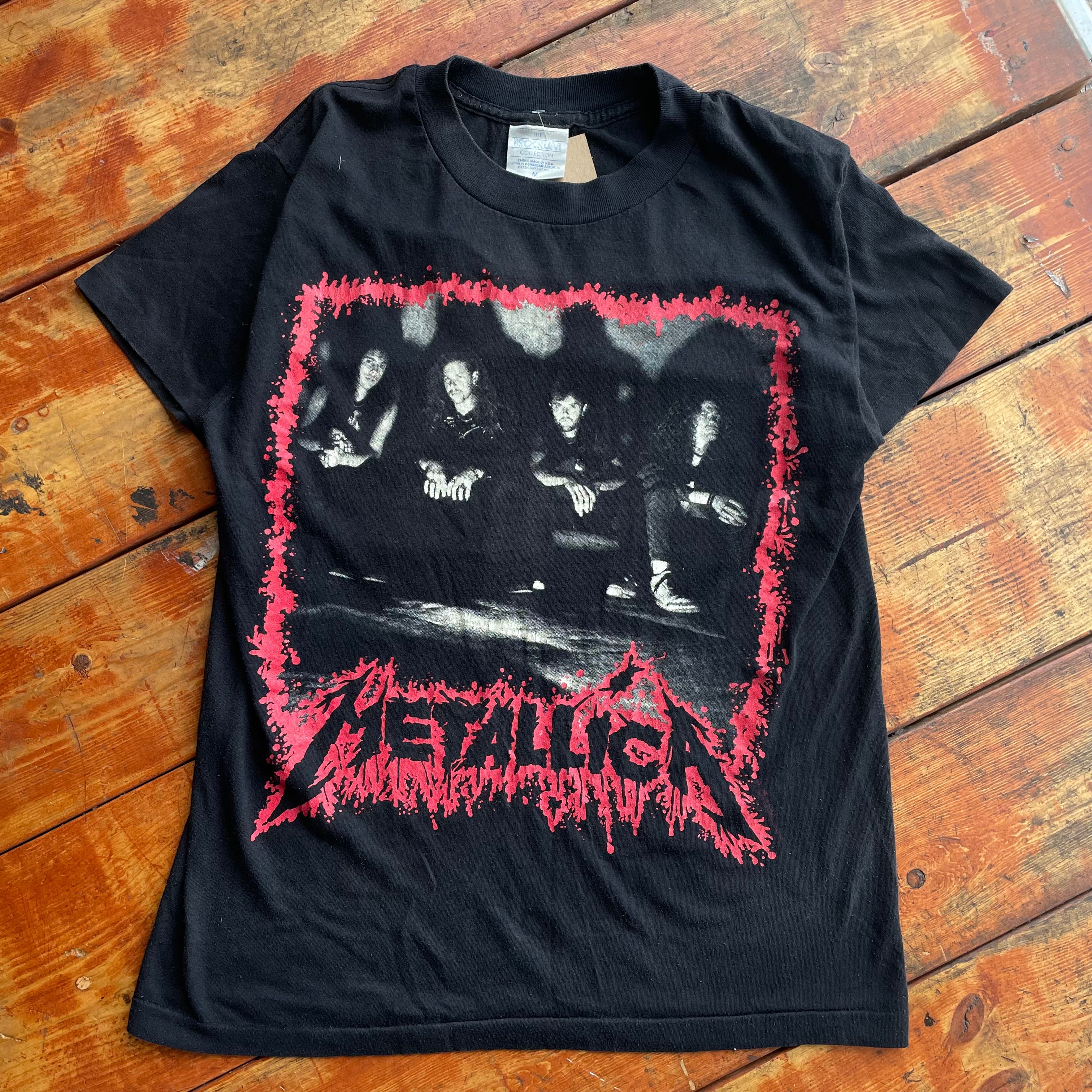 Vintage Metallica Tee. Size M t-shirt OTHER 