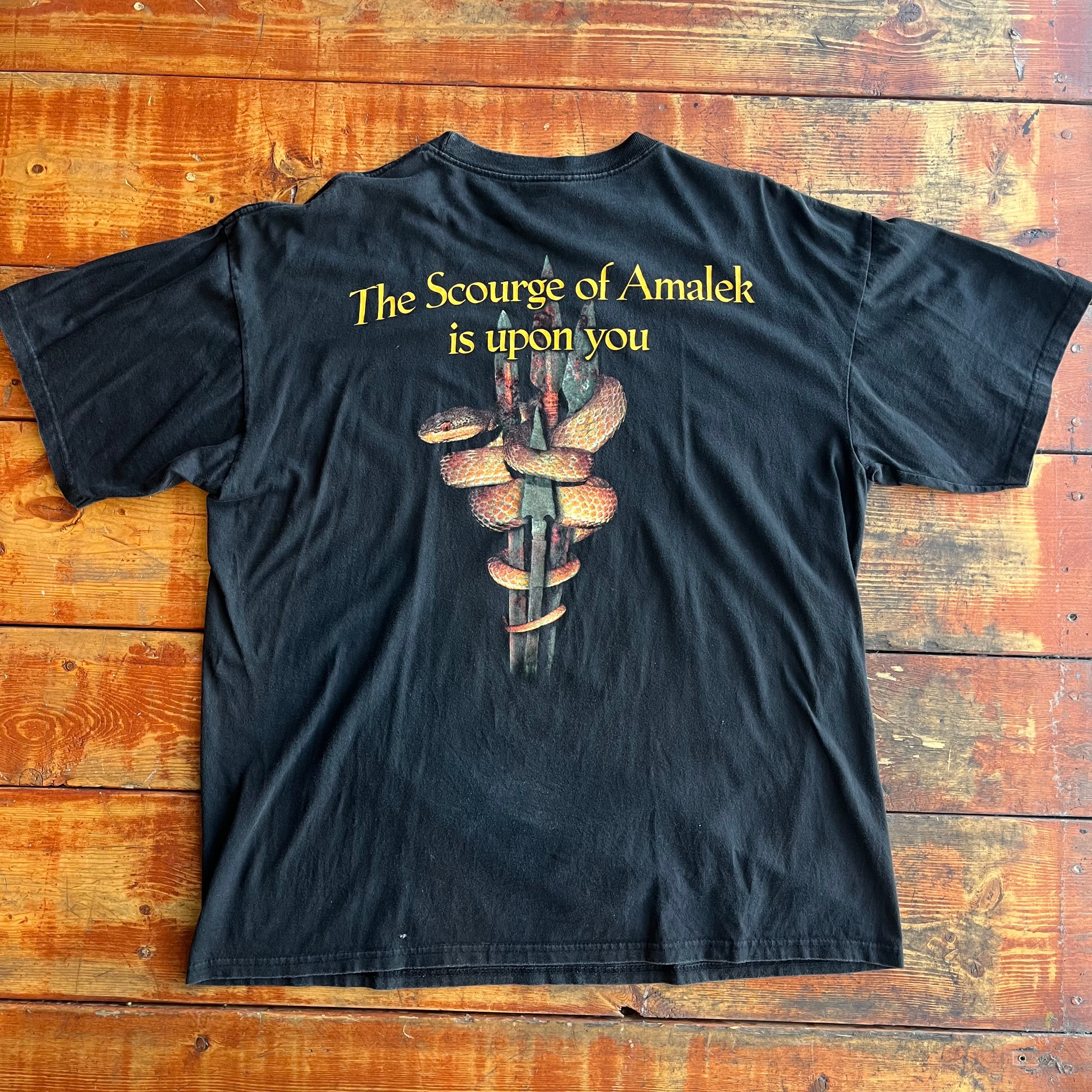 Vintage Nile Black Seeds of Vengeance T-Shirt (XL) t-shirt OTHER 