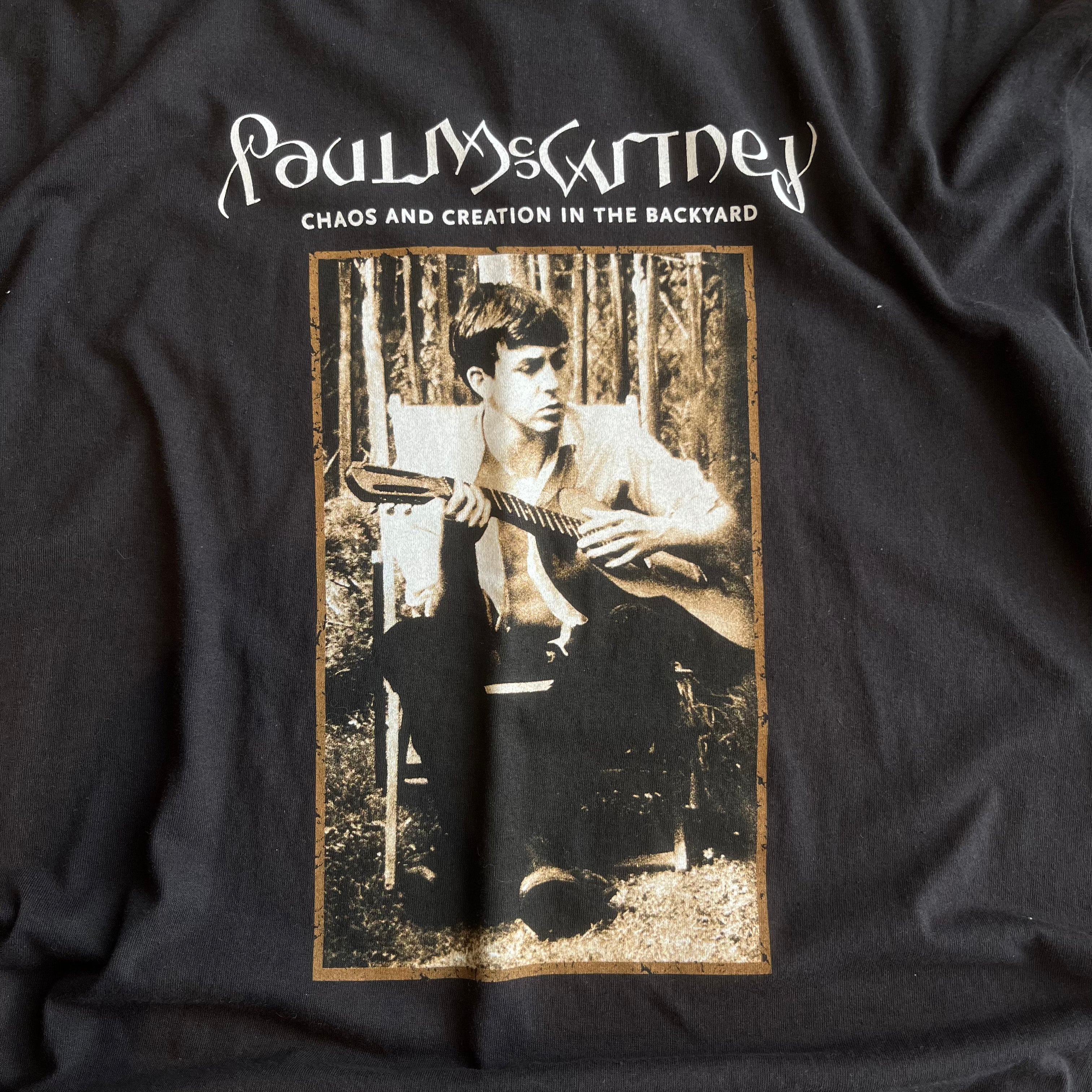 Vintage Paul McCartney Tour Tee XL t-shirt OTHER 