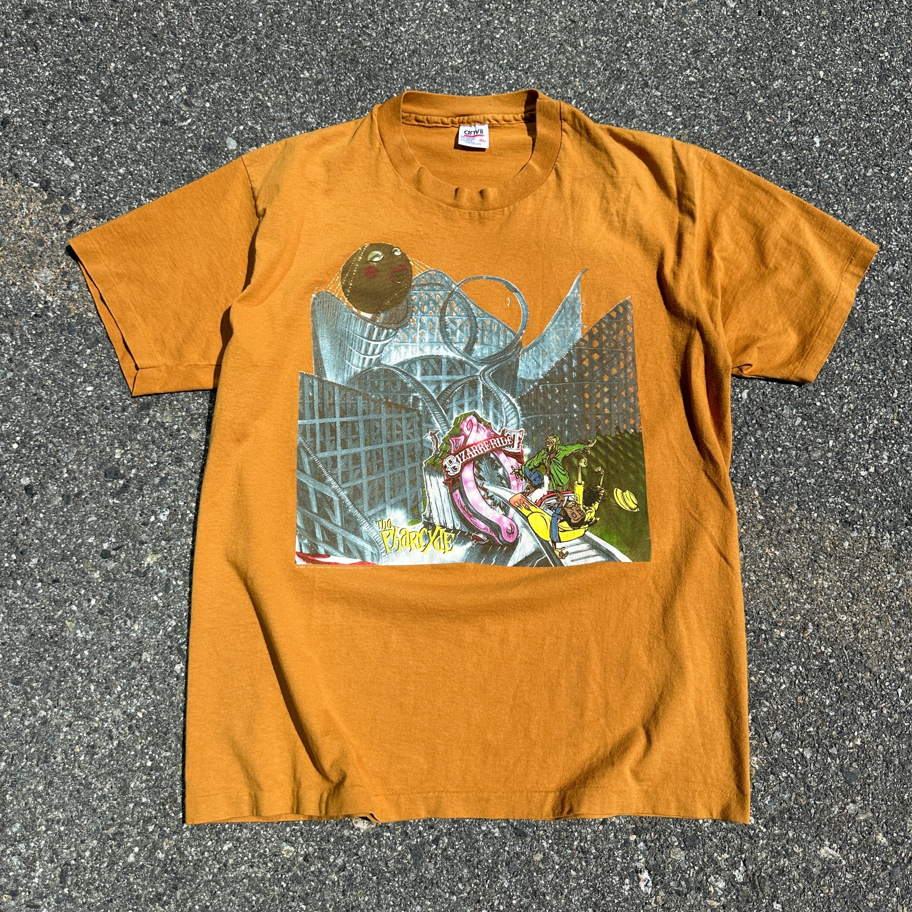 Vintage Pharcycde Rap T-shirt Bizarre Ride ll 1994 shorts FAIF.CA 