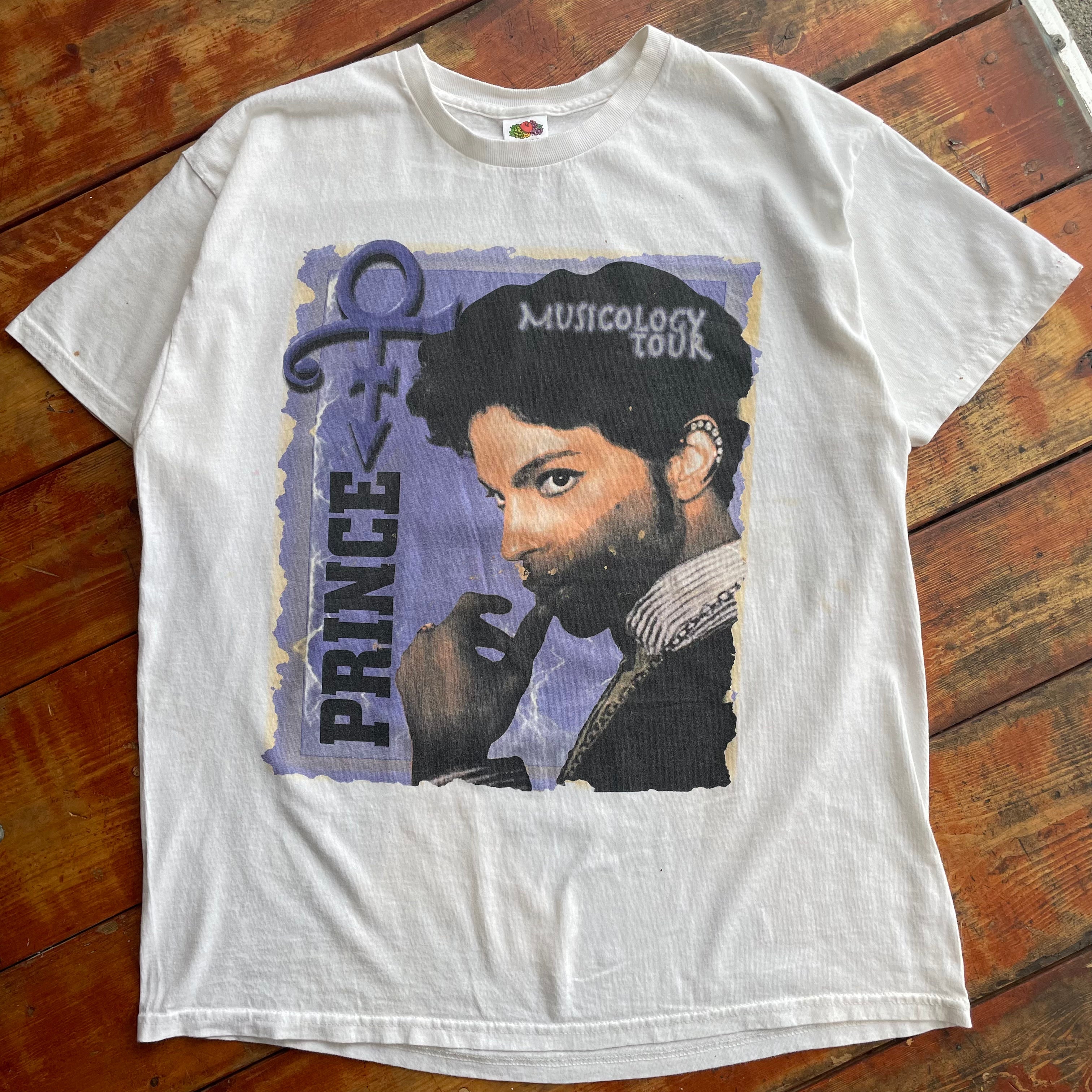 Vintage Prince Musicology Tour Tee. Size XL t-shirt OTHER 