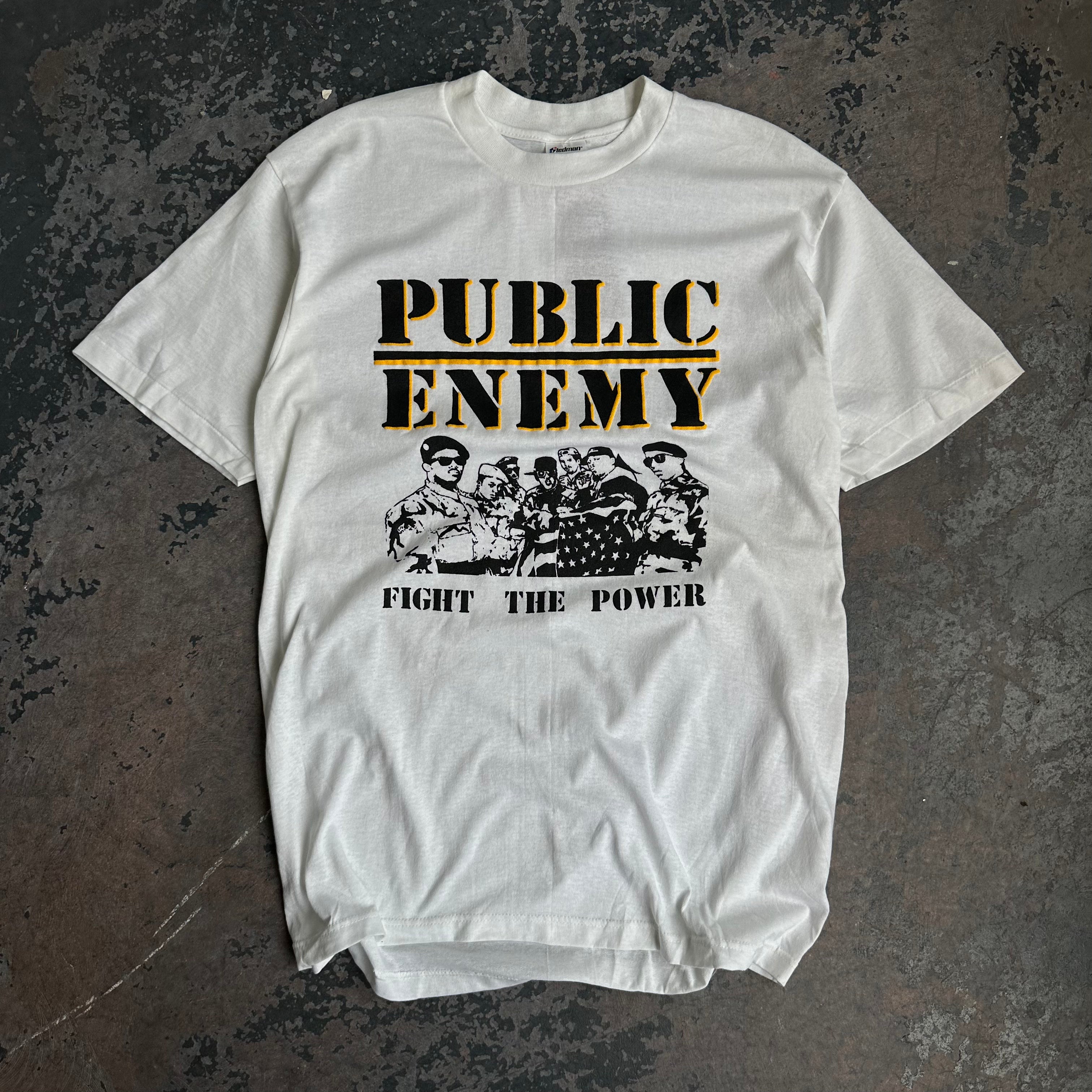 Vintage Public Enemy T-Shirt Size L t-shirt FAIF.CA 