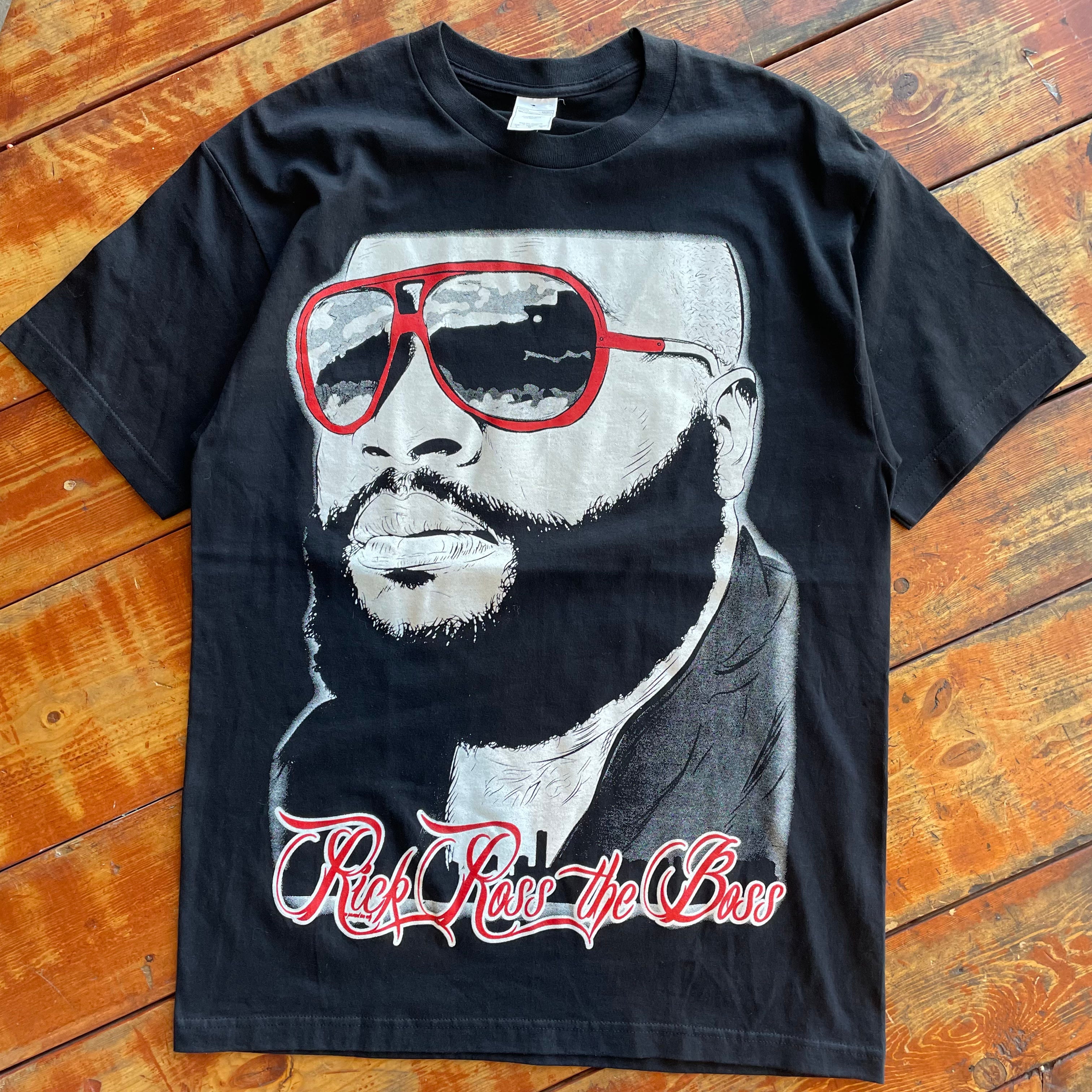 Vintage Rick Ross the Boss Tee. Size L T-Shirt FAIF.CA 