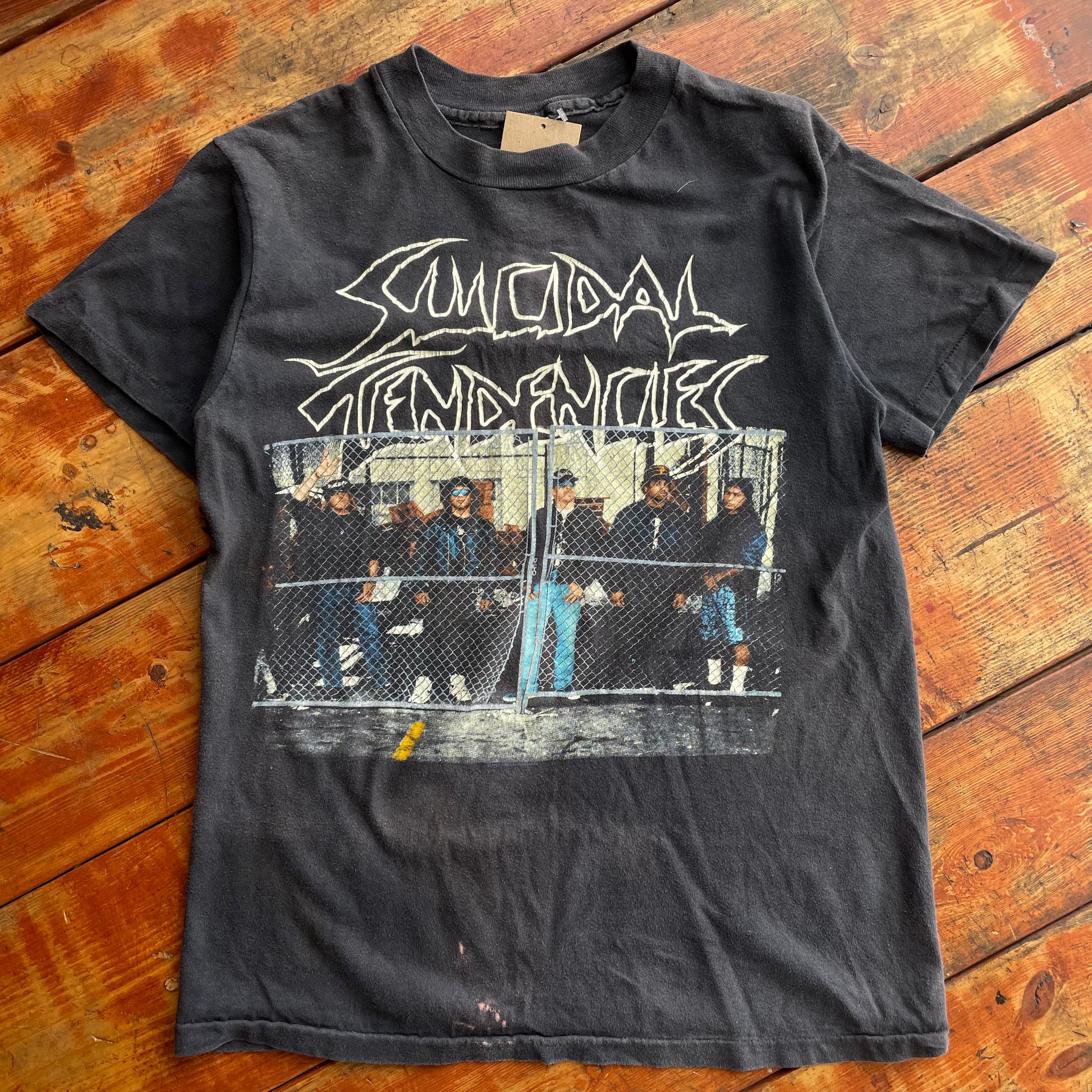 Vintage Suicidal Tendencies You Can't Bring Me Down Tour Tee. Size M t-shirt OTHER 