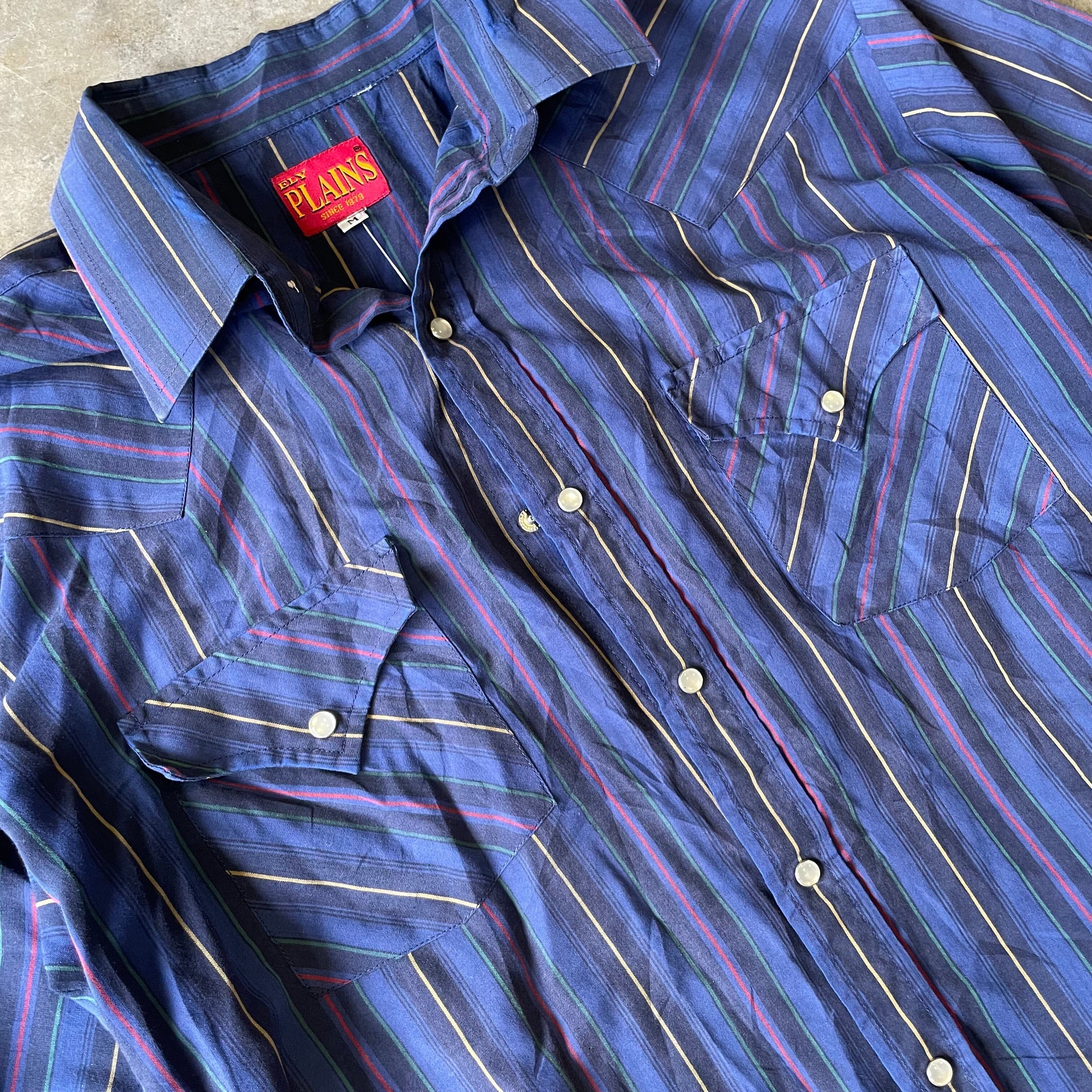 Vintage Western Cowboy Stampede Button up Size M Button up FAIF.CA 