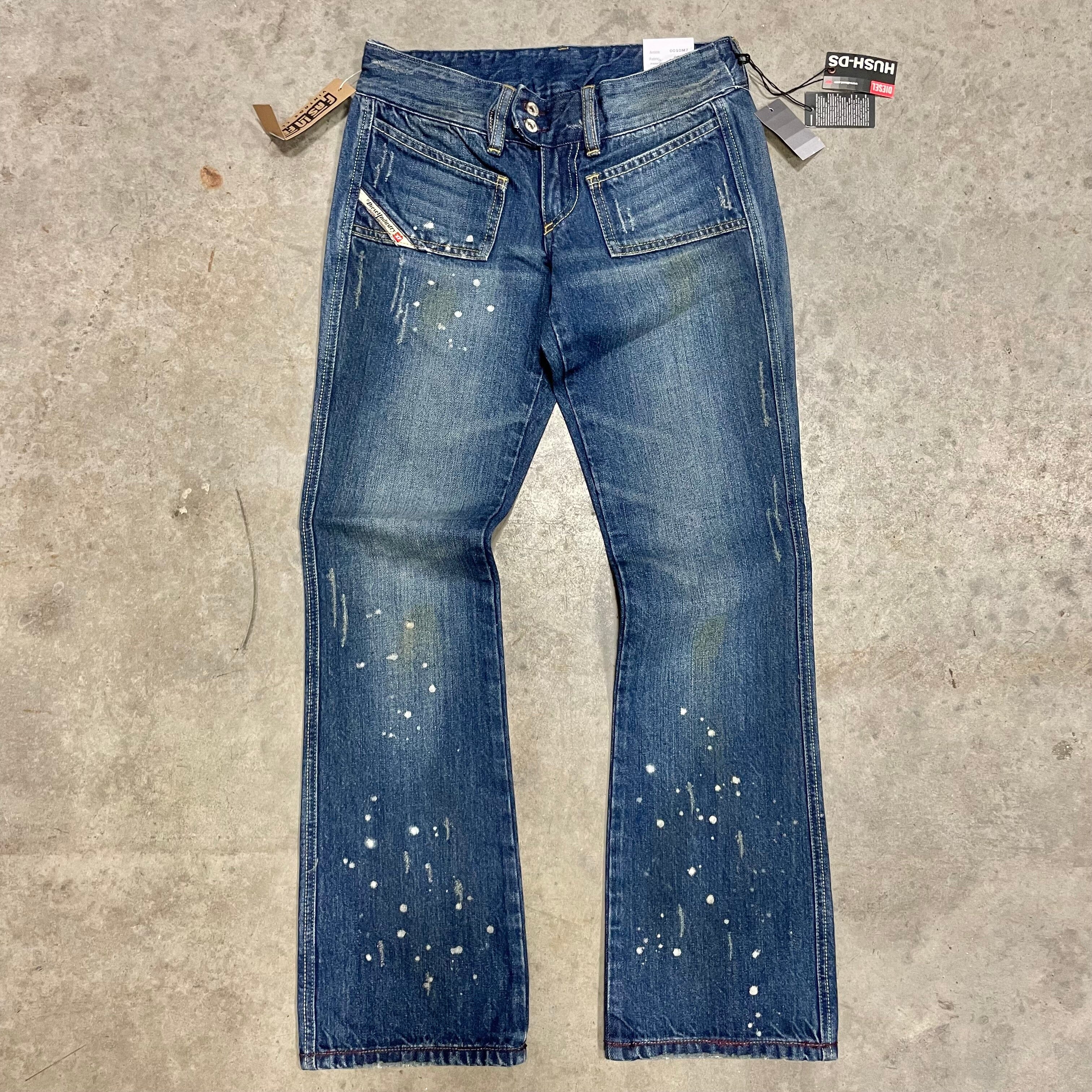 Vintage y2k deadstock denim Diesel size 26 Pants DIESEL 